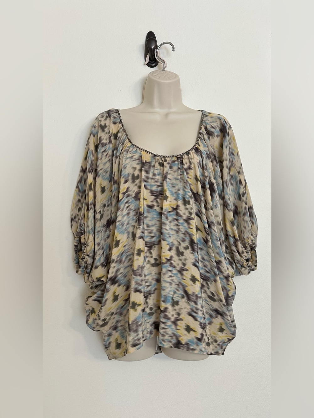 Rebecca Taylor Floral Patterned Blouse